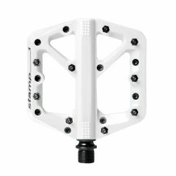 Crank Brothers Stamp 1 - White Edition - Flat Pedals