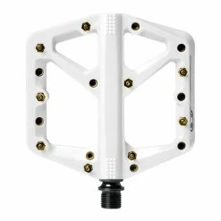 Best deal 🔔 Crank Brothers Stamp 1 - White Edition - Flat Pedals 🔥 6 Crank Brothers Stamp 1 - White Edition - Flat Pedals