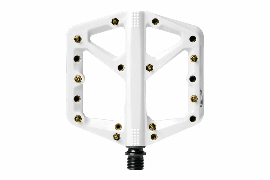 Best deal 🔔 Crank Brothers Stamp 1 - White Edition - Flat Pedals 🔥 3 Crank Brothers Stamp 1 - White Edition - Flat Pedals