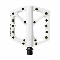 Best deal 🔔 Crank Brothers Stamp 1 - White Edition - Flat Pedals 🔥 7 Crank Brothers Stamp 1 - White Edition - Flat Pedals