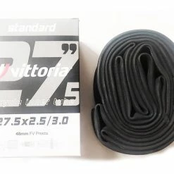 Vittoria Standard Plus Size MTB Inner Tube - Presta - 48mm Wheels & Tyres