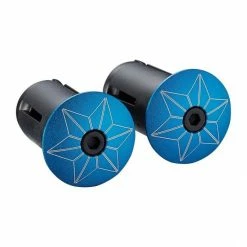 Supacaz Star Plugz Bar End Plugs - Anodized Controls