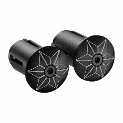 Coupon 👏 Supacaz Star Plugz Bar End Plugs - Anodized Controls 👏 7 Supacaz Star Plugz Bar End Plugs - Anodized Controls