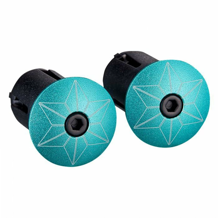 Coupon 👏 Supacaz Star Plugz Bar End Plugs - Anodized Controls 👏 4 Supacaz Star Plugz Bar End Plugs - Anodized Controls