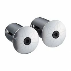 Supacaz Star Plugz Bar End Plugs - Anodized Controls