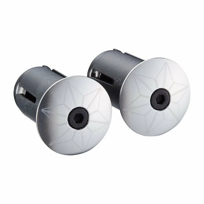 Coupon 👏 Supacaz Star Plugz Bar End Plugs - Anodized Controls 👏 1 Supacaz Star Plugz Bar End Plugs - Anodized Controls