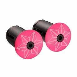 Supacaz Star Plugz Bar End Plugs - Powder Coated Controls