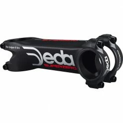 Deda Superzero 31.7 Road Bike Handlebar Stem - Black Controls