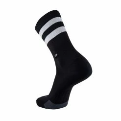 M2O Stripe Crew Plus Socks