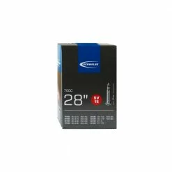 Schwalbe SV15 Road Bike Inner Tube 700c X 18-28 Presta - 40mm Wheels & Tyres
