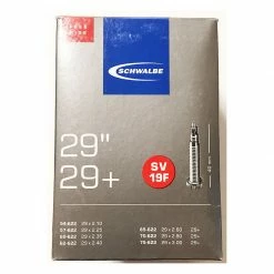 Schwalbe SV19F Innertube 29" X 2.1-3.0 - Presta - 40mm Wheels & Tyres