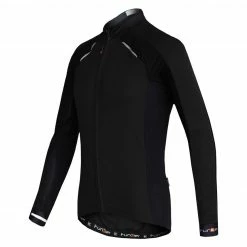 Clothing Funkier Talana Thermal Long Sleeve Jersey - Black