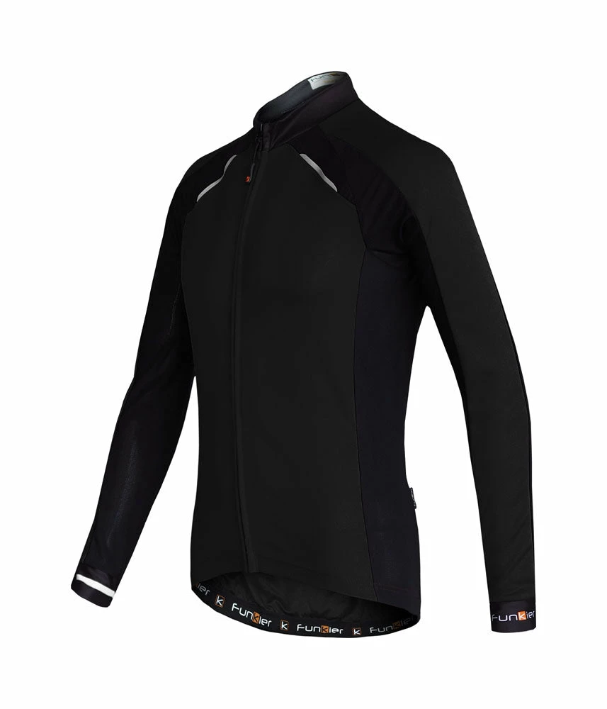Wholesale 🎁 Clothing Funkier Talana Thermal Long Sleeve Jersey - Black 😀 1 Clothing Funkier Talana Thermal Long Sleeve Jersey - Black