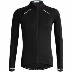 Wholesale 🎁 Clothing Funkier Talana Thermal Long Sleeve Jersey - Black 😀 6 Clothing Funkier Talana Thermal Long Sleeve Jersey - Black