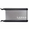 Lezyne Lever Patch Kit - Bike Puncture Repair Kit - Silver Accessories