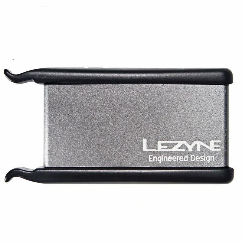 Best Sale ❤️ Lezyne Lever Patch Kit - Bike Puncture Repair Kit - Silver Accessories ❤️ 1 Lezyne Lever Patch Kit - Bike Puncture Repair Kit - Silver Accessories