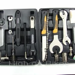 Accessories Fat Spanner 25 Piece MTB / Road Bike Tool Kit