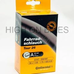 Continental Tour 26 Mountain Bike Inner Tube 26" X 1 3/8-1.75 Schrader - 40mm