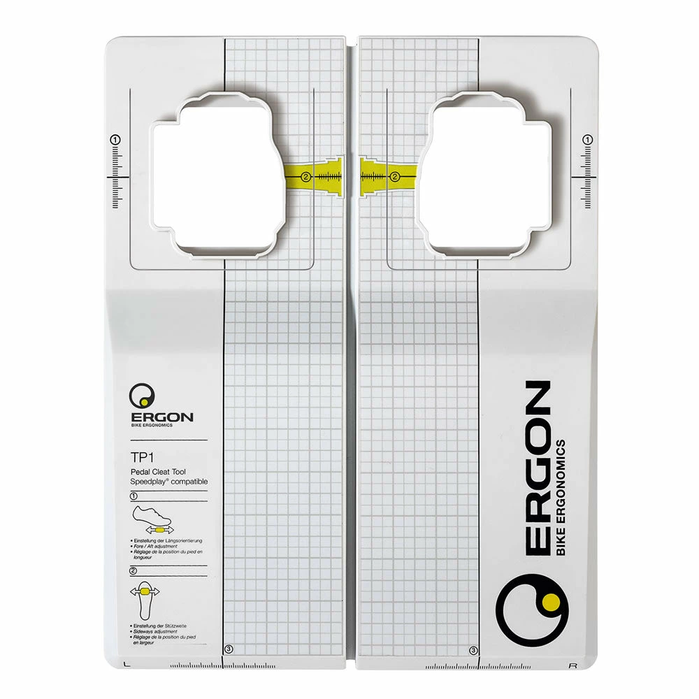 Brand new 🛒 Ergon TP1 Cleat Positioning Tool - Speedplay Maintenance ⭐ 1 Ergon TP1 Cleat Positioning Tool - Speedplay Maintenance