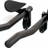 Tranz-X Controls Tranz X Alloy Aero Time Trial / Tri Bars - S-Bend - JD-TB02
