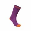 DexShell Ultra Thin - Waterproof Socks - Purple / Orange Clothing