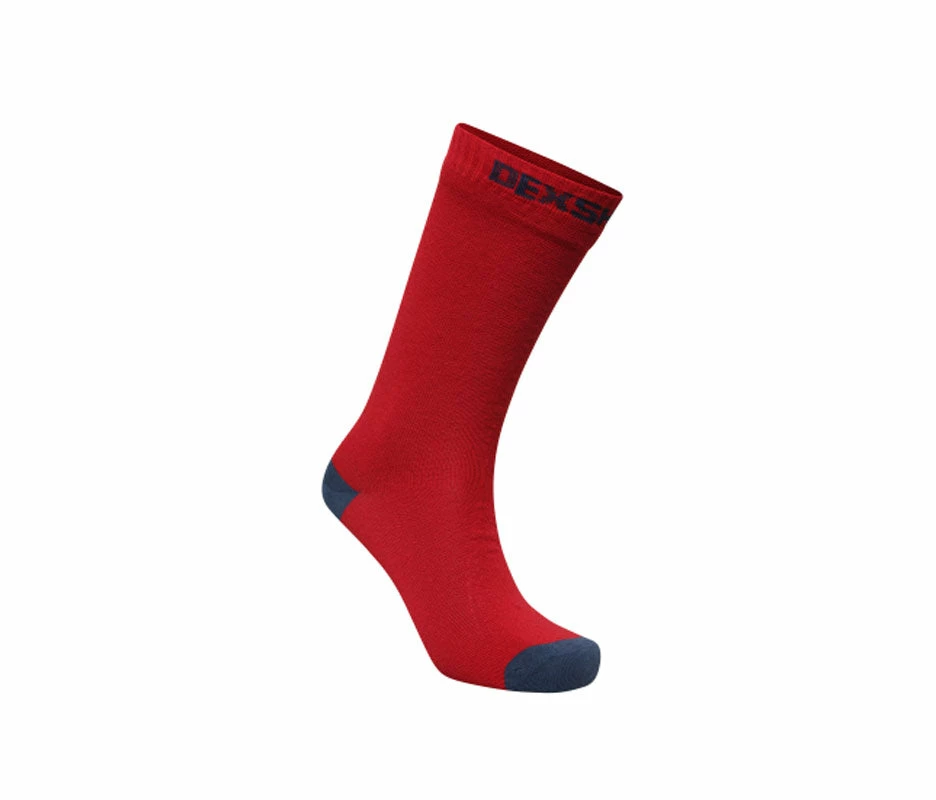 Promo 🥰 DexShell Ultra Thin - Waterproof 🧦 Socks - Red / Navy Clothing ❤️ 1 DexShell Ultra Thin - Waterproof Socks - Red / Navy Clothing