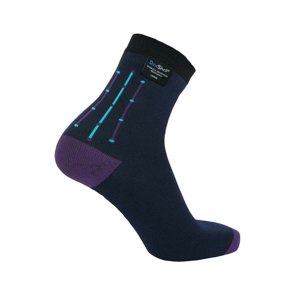 New 🌟 DexShell Ultra Flex - Waterproof 🧦 Socks - Navy Clothing 👍 1 DexShell Ultra Flex - Waterproof Socks - Navy Clothing