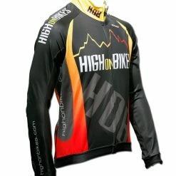 High On Bikes V2 - Long Sleeve Winter Cycling Jacket