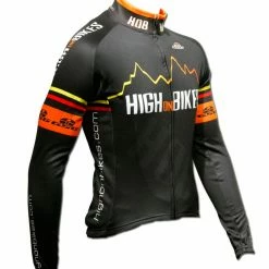 Clothing High On Bikes V3 - Long Sleeve Cycling Jersey