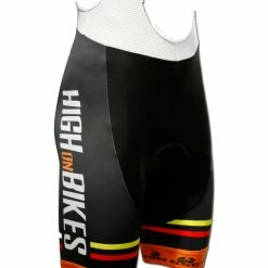 High On Bikes V3 - Coolmax Lycra Cycling Bib Shorts