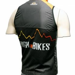 High On Bikes V4 - Sleeveless Cycling Gilet / Vest