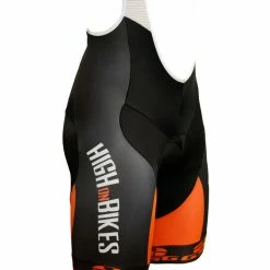 High On Bikes V4 - Coolmax Lycra Cycling Bib Shorts Clothing
