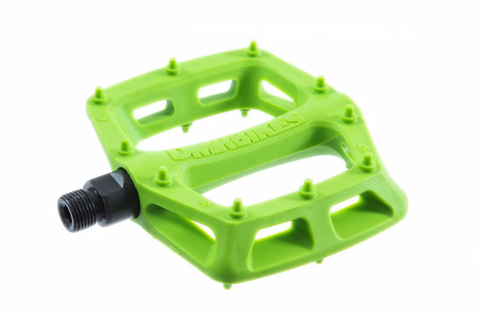 Best Pirce 🥰 DMR V6 - Plastic Flat / Flattie MTB Bike Pedals Freeride Drivetrain ❤️ 2 DMR V6 - Plastic Flat / Flattie MTB Bike Pedals Freeride Drivetrain