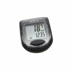 Cateye Velo 5 Wired Cycle Bike Computer - Black