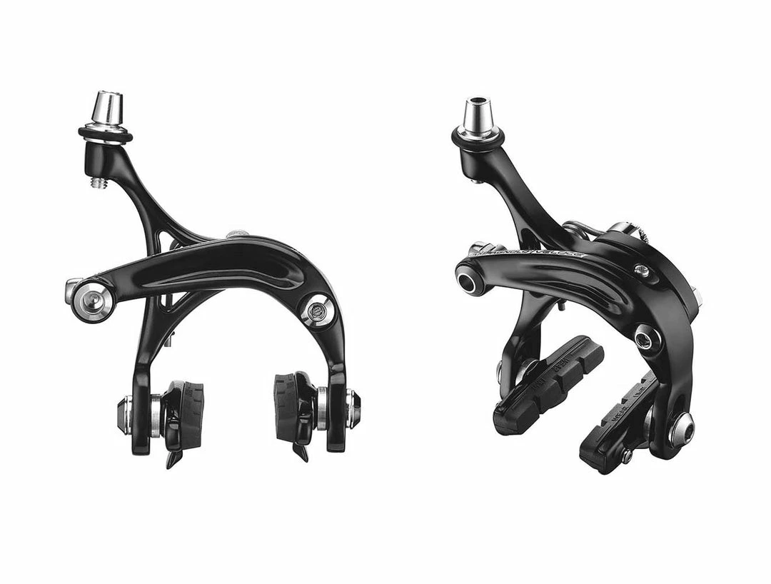 Hot Sale 🛒 Campagnolo Veloce Road Bike Dual Pivot Brake Calipers - Black 🎉 1 Campagnolo Veloce Road Bike Dual Pivot Brake Calipers - Black