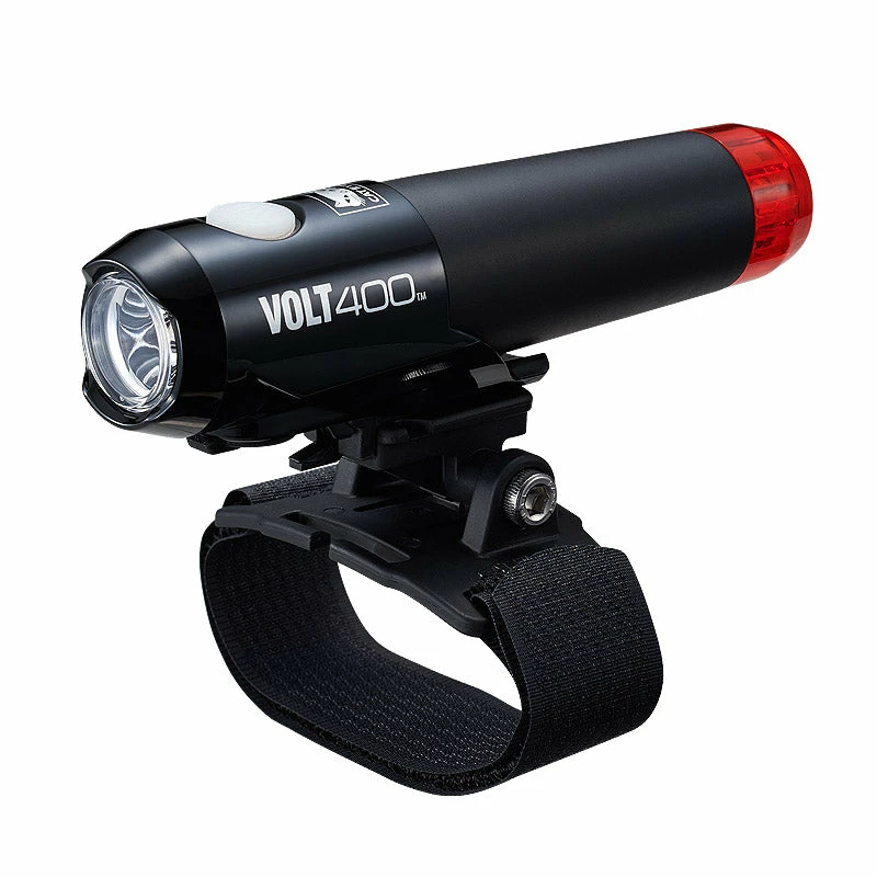 New 🔔 CatEye Volt 400 Duplex Front / Rear Helmet Light Accessories 🎁 1 CatEye Volt 400 Duplex Front / Rear Helmet Light Accessories