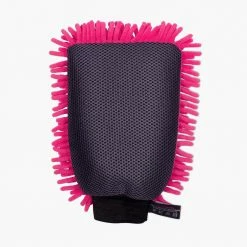 Muc Off Accessories Muc-Off 2-in-1 Microfibre Wash Mitt - Pink