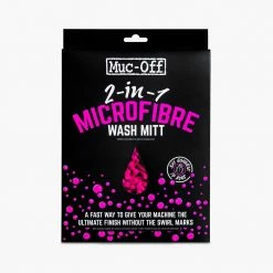 Cheapest 🤩 Muc Off Accessories Muc-Off 2-in-1 Microfibre Wash Mitt - Pink 🛒 5 Muc Off Accessories Muc-Off 2-in-1 Microfibre Wash Mitt - Pink