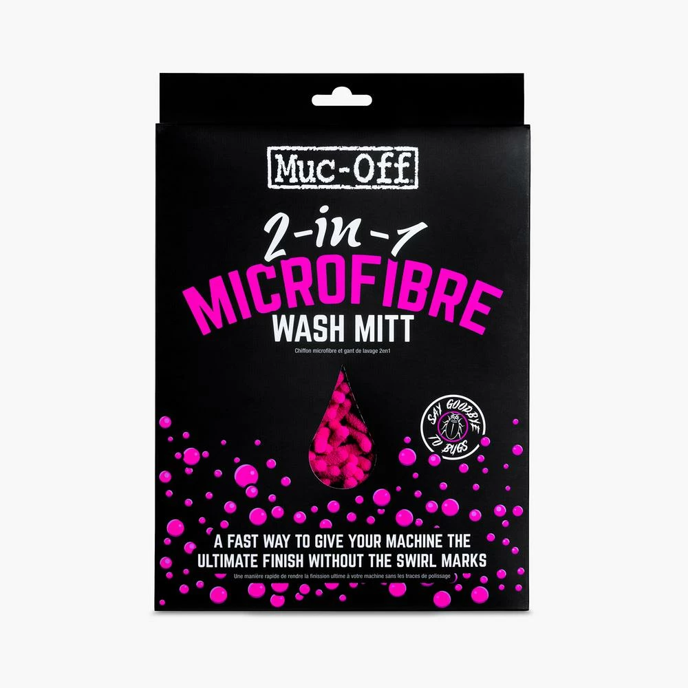 Cheapest 🤩 Muc Off Accessories Muc-Off 2-in-1 Microfibre Wash Mitt - Pink 🛒 3 Muc Off Accessories Muc-Off 2-in-1 Microfibre Wash Mitt - Pink