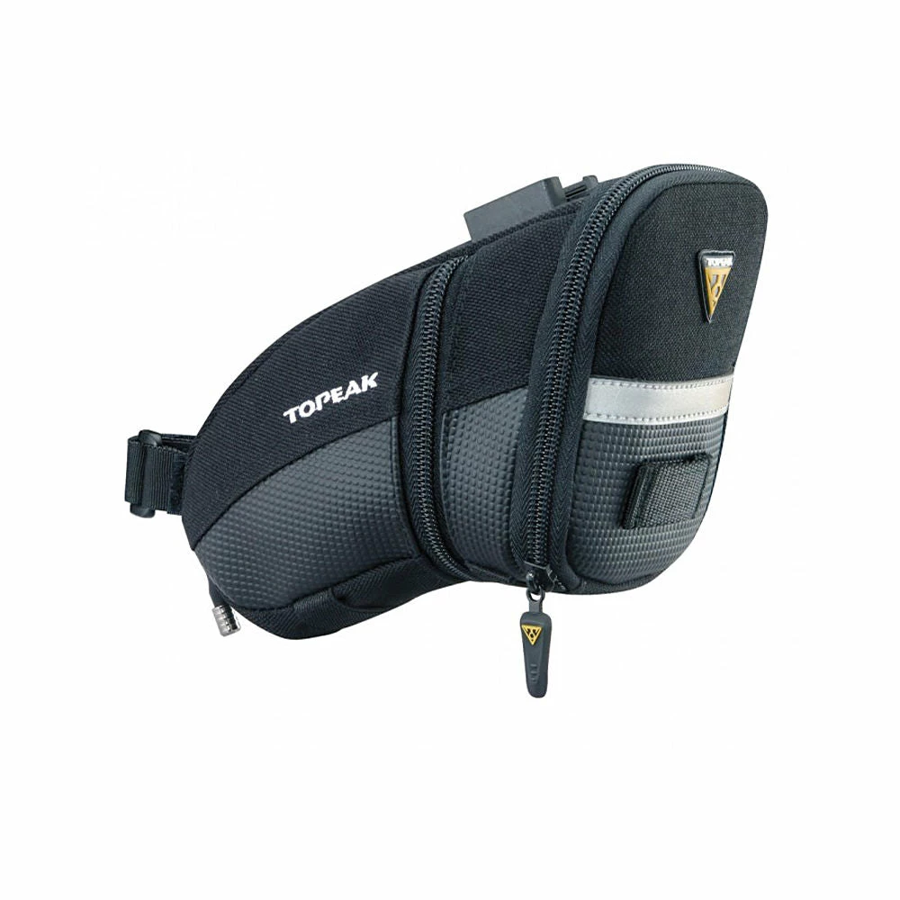 Best Pirce ✨ Topeak Aero Wedge Pack - Clip - Saddle Bag - Medium Accessories 🧨 1 Topeak Aero Wedge Pack - Clip - Saddle Bag - Medium Accessories