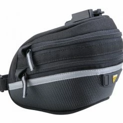 Accessories Topeak Wedge Pack II Bike Seat Saddle Bag CLIP Large