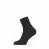 SealSkinz Waterproof All Weather Ankle Length Socks + Hydrostop