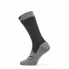 SealSkinz Waterproof All Weather Mid Length Socks Clothing