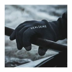 Discount ⭐ Clothing SealSkinz Waterproof All Weather Ultra Grip Knitted Gloves 🎁 13 Clothing SealSkinz Waterproof All Weather Ultra Grip Knitted Gloves