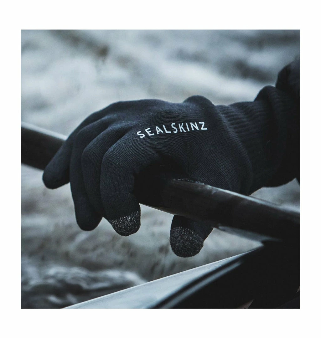 Discount ⭐ Clothing SealSkinz Waterproof All Weather Ultra Grip Knitted Gloves 🎁 4 Clothing SealSkinz Waterproof All Weather Ultra Grip Knitted Gloves