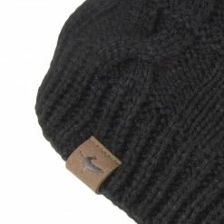 SealSkinz Waterproof Cold Weather Cable Knit Beanie Hat Clothing