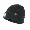SealSkinz Waterproof Cold Weather LED Roll Cuff Beanie Hat Clothing
