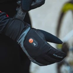 SealSkinz Waterproof Heated Cycle Gloves