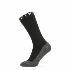 SealSkinz Waterproof Warm Weather Soft Touch Mid Length Socks