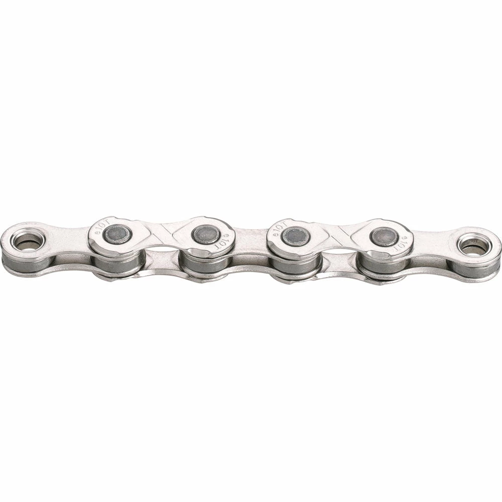 Top 10 🌟 Drivetrain KMC X10e EBike Chain - 10 Speed - 110 Link - Silver 😉 1 Drivetrain KMC X10e EBike Chain - 10 Speed - 110 Link - Silver